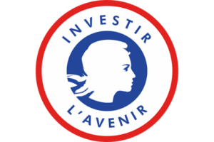 Investir l'avenir : logo