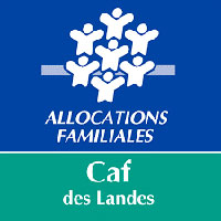 CAF Landes : logo