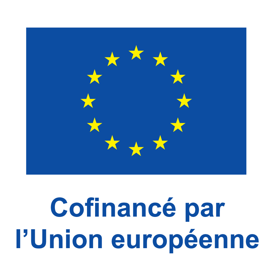 Cofinancé par l’Union européenne : logo