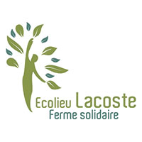 Atelier Chantier d’Insertion, Ferme solidaire Lacoste : logo