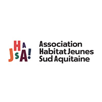 Habitat Jeunes Sud Aquitaine : logo