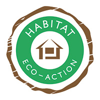 Habitat Éco-Action : logo