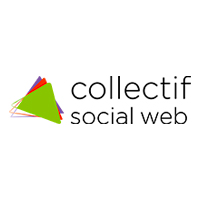 Collectif Social Web : logo